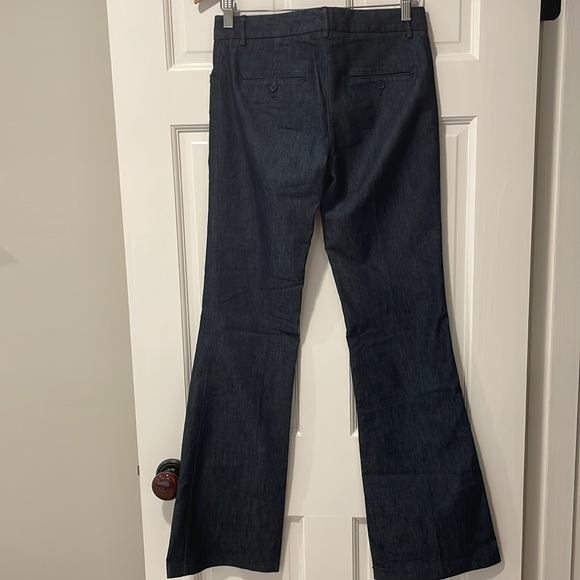 Express Flare Mid-Waist Jeans - Size 2 Long - Picture 5 of 7